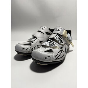 Womens SERFAS Podium Road Cycling Shoes Size 39 US 7.5 White